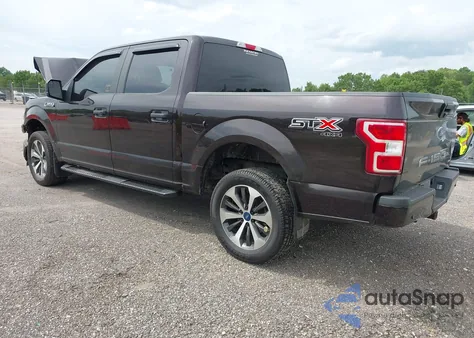 2020 Ford F-150 Xl z USA, uszkodzony, nr VIN 1FTEW1EP3LFC56067